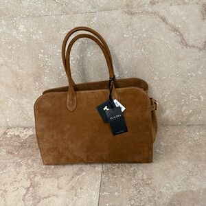 Claudia Firenze TikTok Viral 
Suede Camel bag TjMaxx Marshalls